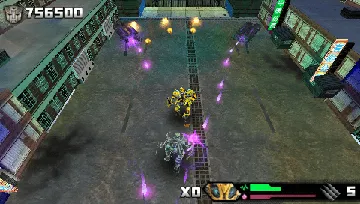 Transformers - Revenge of the Fallen (ES - IT) screen shot game playing